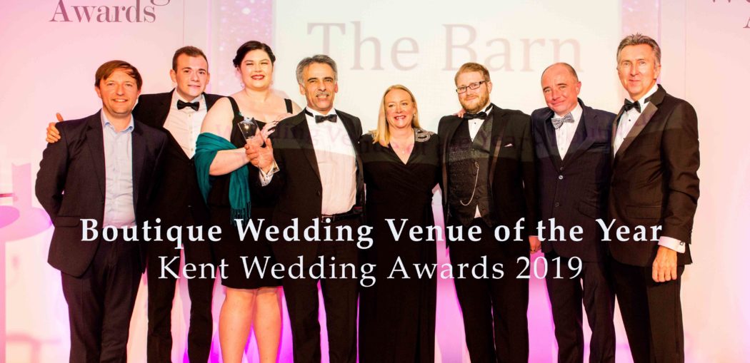 The Award Winning Boutique Wedding Venue In Kent | The Barn